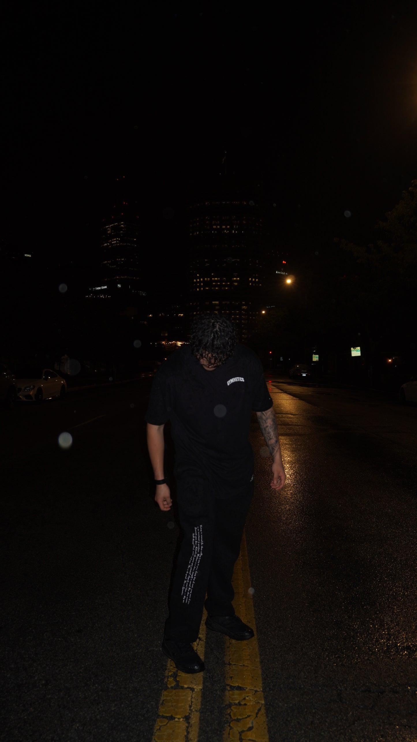 City Script Sweatpants
