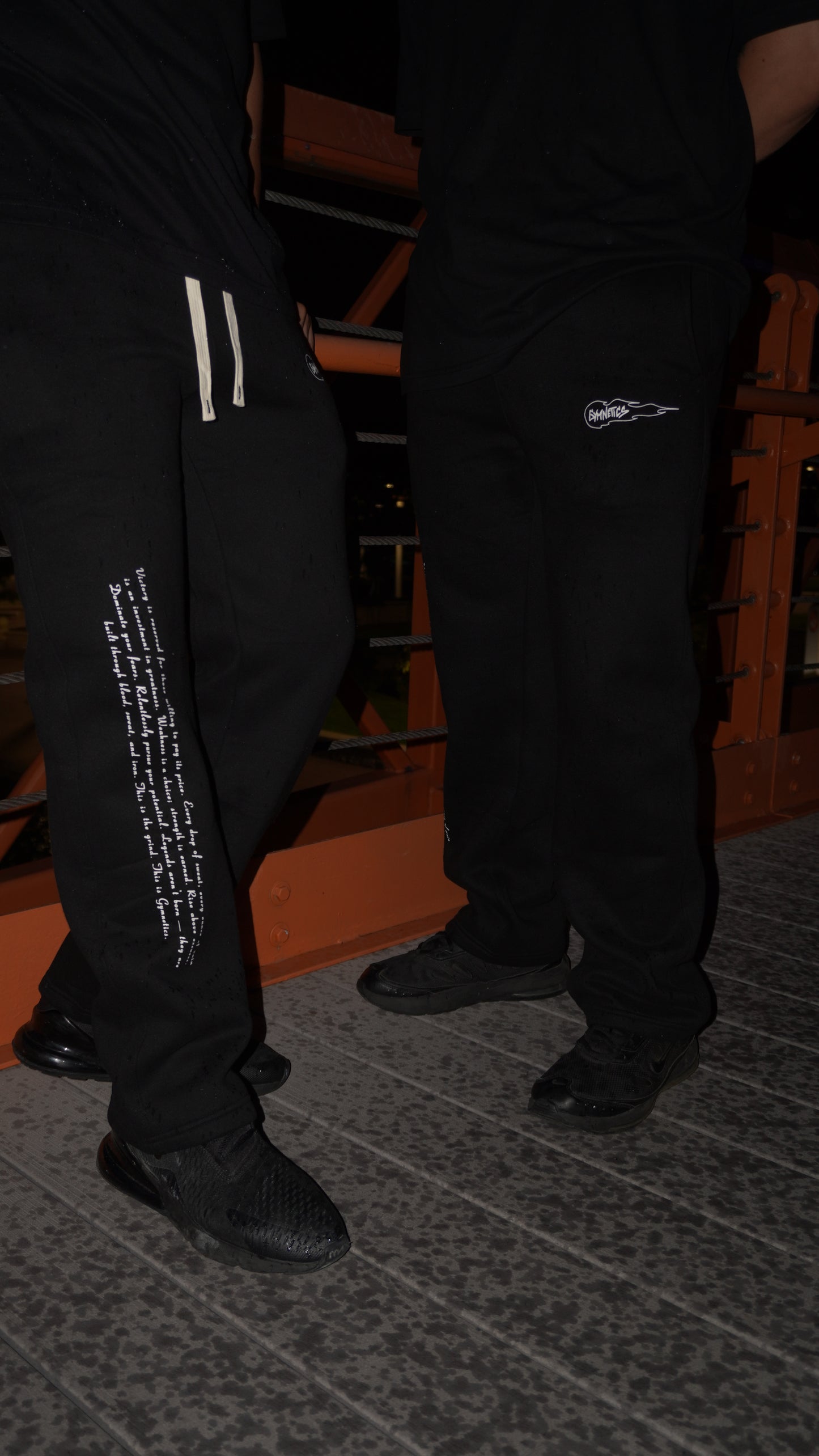 City Script Sweatpants