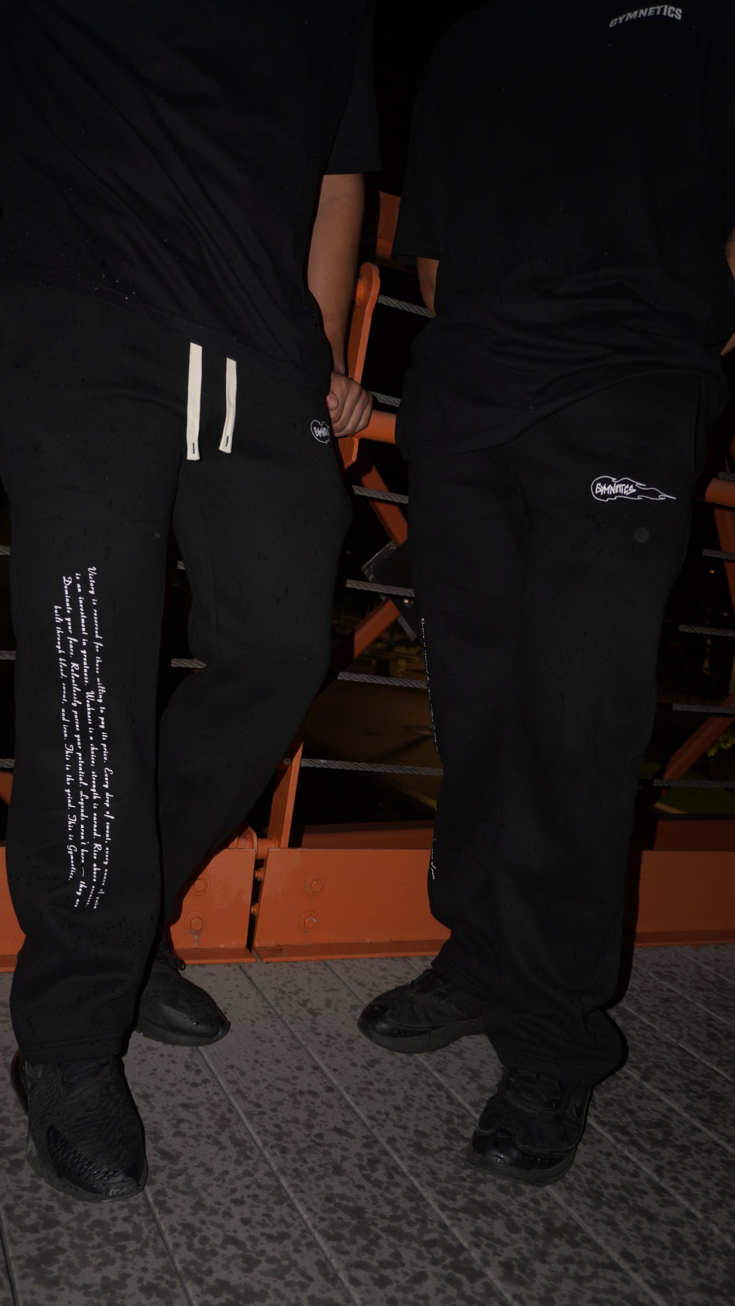 City Script Sweatpants