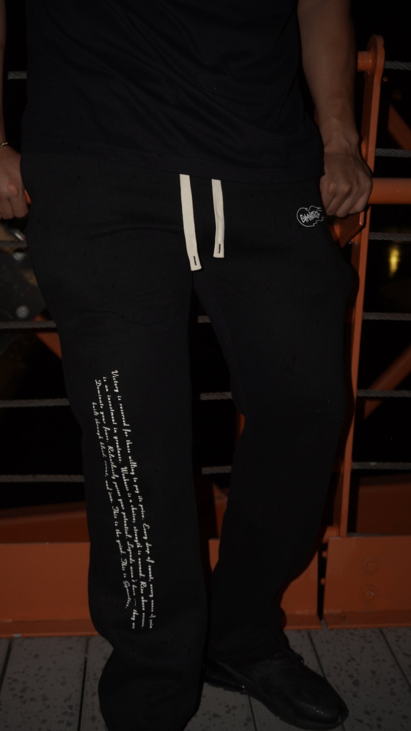 City Script Sweatpants